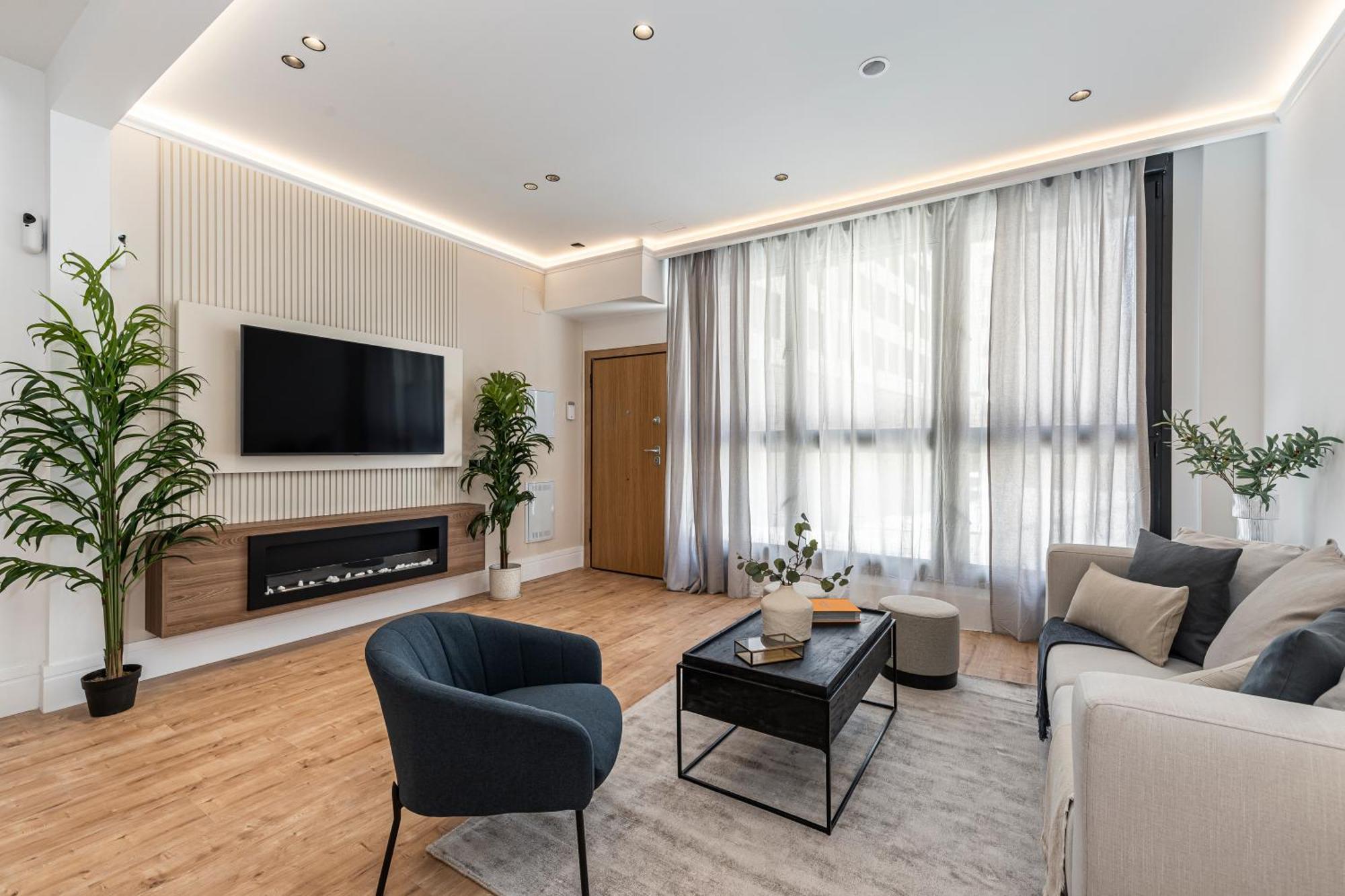 Mh Apartments Soho 马德里 外观 照片