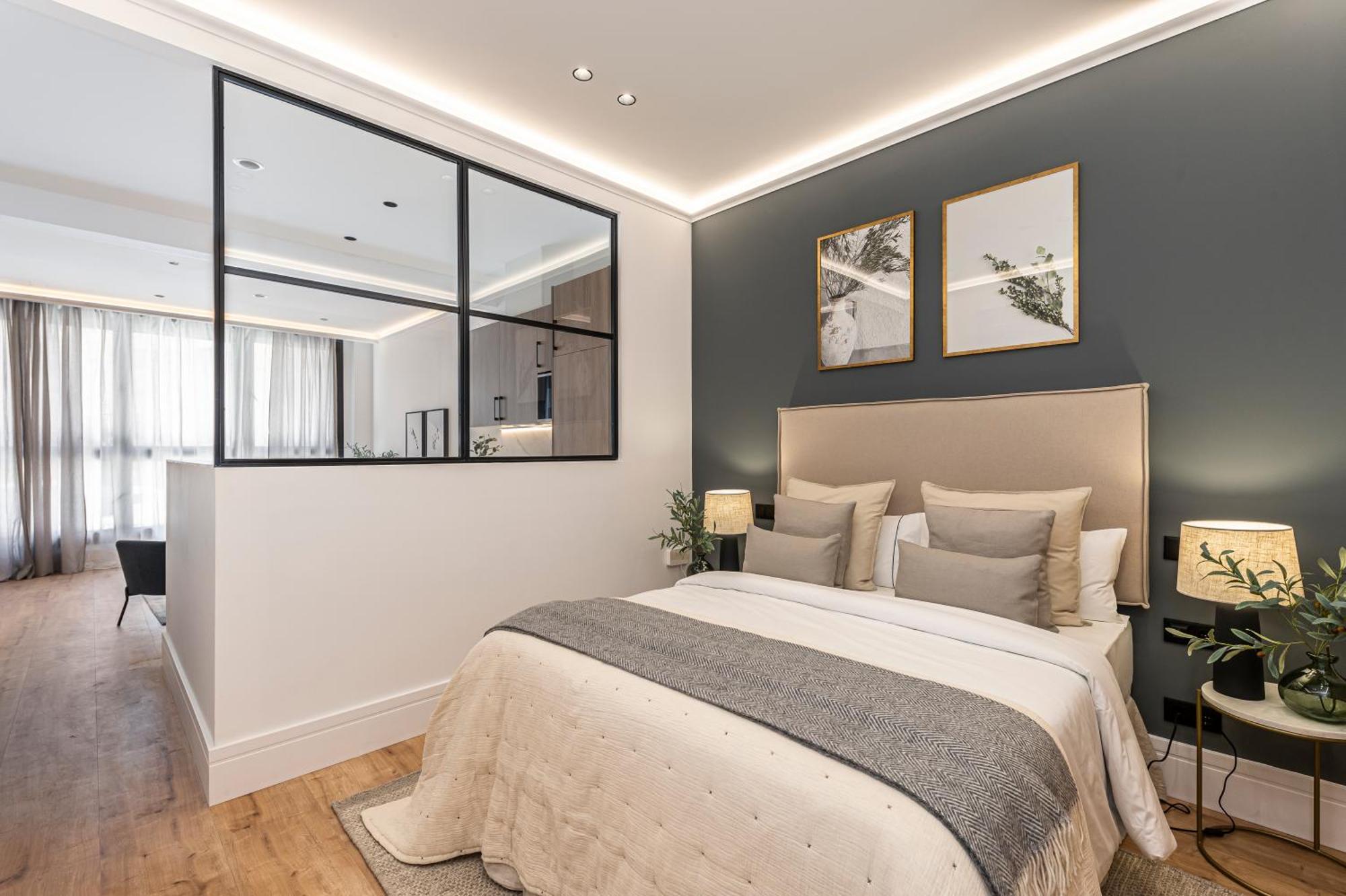 Mh Apartments Soho 马德里 外观 照片
