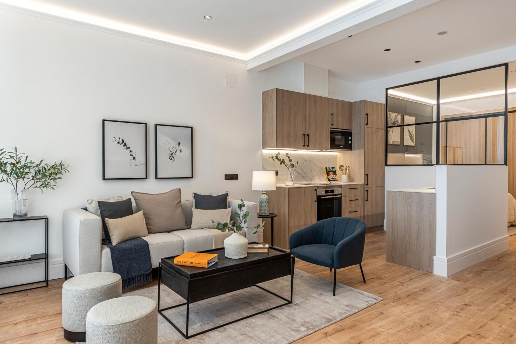 Mh Apartments Soho 马德里 外观 照片