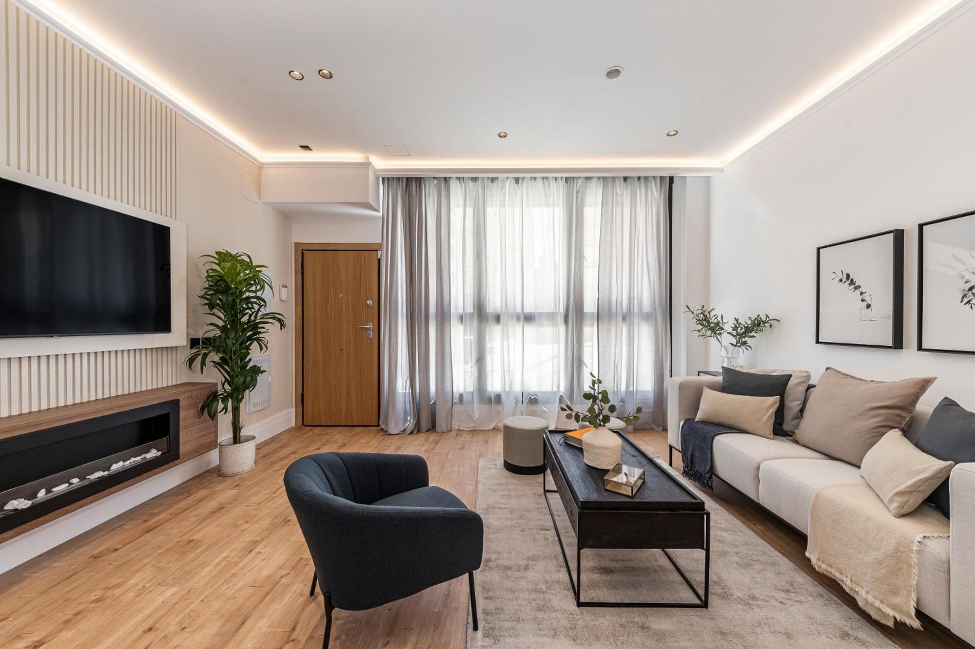 Mh Apartments Soho 马德里 外观 照片
