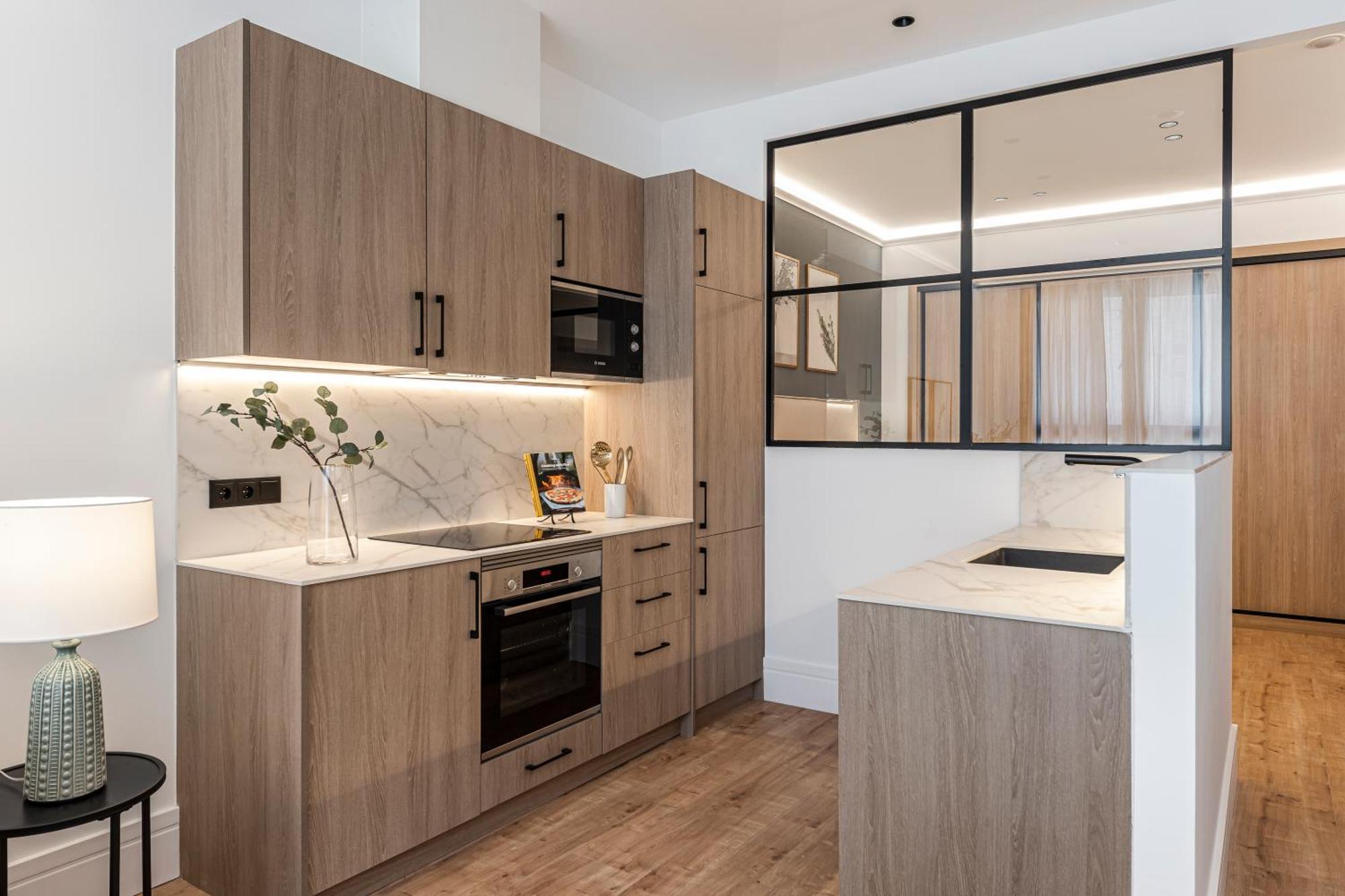 Mh Apartments Soho 马德里 外观 照片