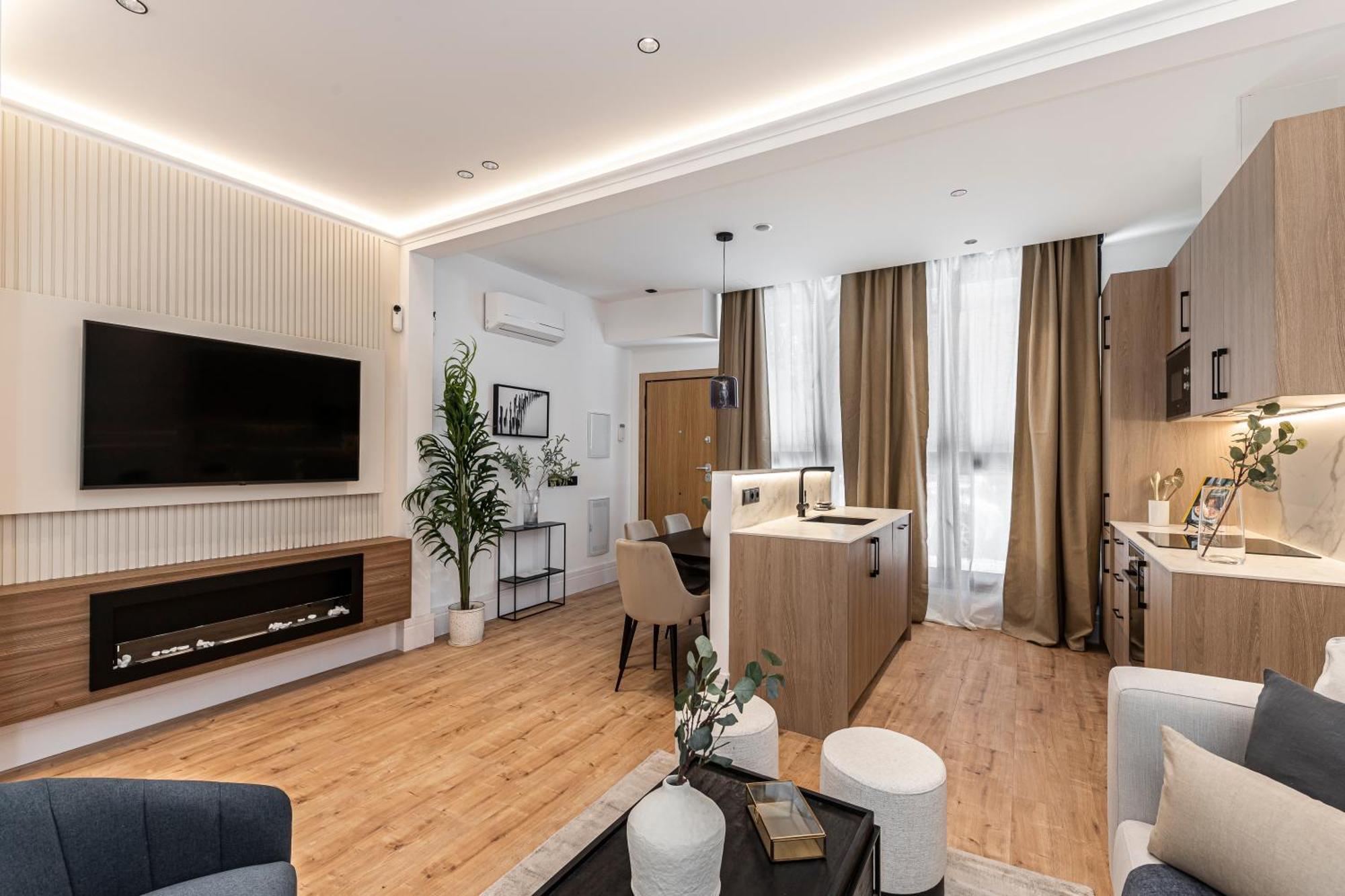 Mh Apartments Soho 马德里 外观 照片