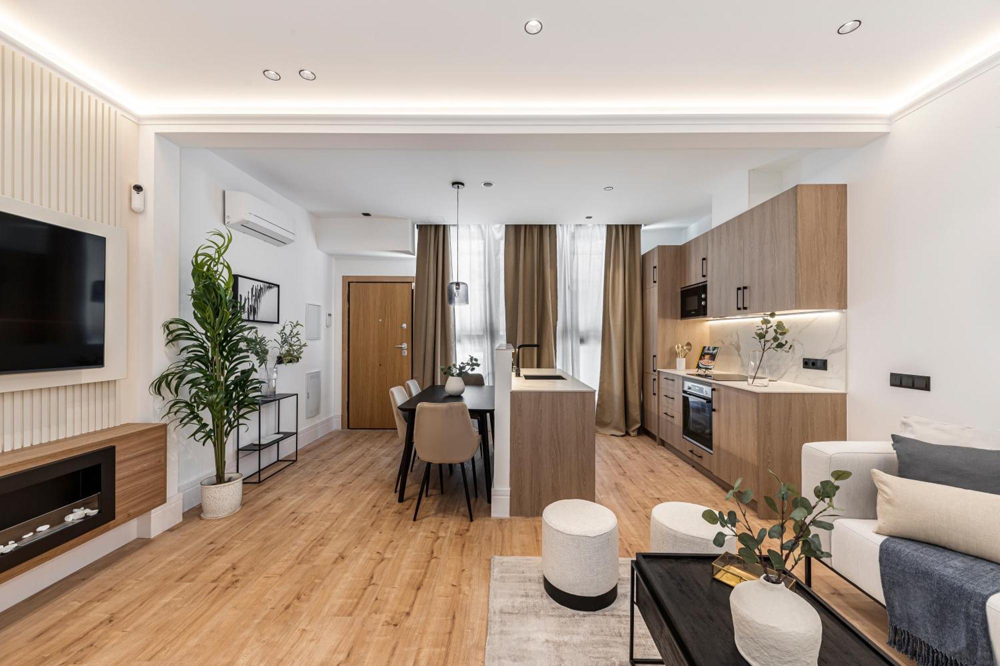 Mh Apartments Soho 马德里 外观 照片